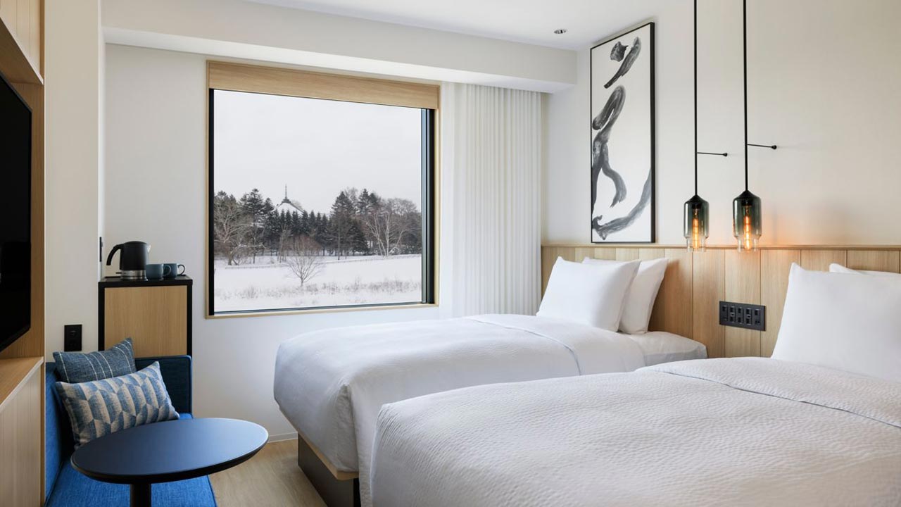 フェアフィールド・バイ・マリオット・北海道えにわの客室