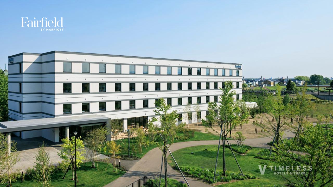 フェアフィールド・バイ・マリオット・北海道えにわ｜札幌近郊で自然に癒されるガーデンステイ
