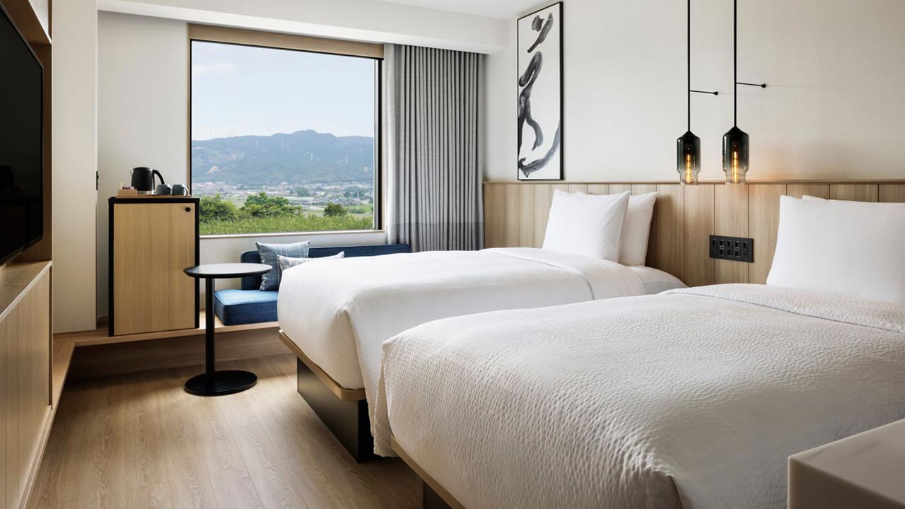 フェアフィールド・バイ・マリオット・福岡うきはの客室