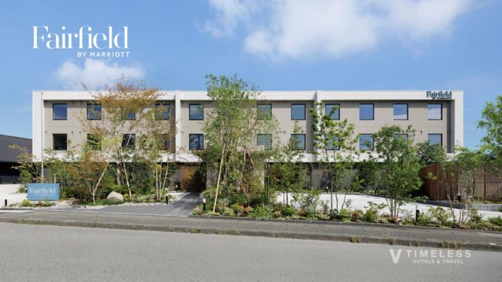 フェアフィールド・バイ・マリオット・福岡うきは｜果樹園と里山に癒される自然ステイ