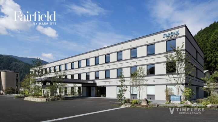 フェアフィールド・バイ・マリオット・岐阜郡上｜清流と城下町を楽しむ岐阜郡上八幡のホテル
