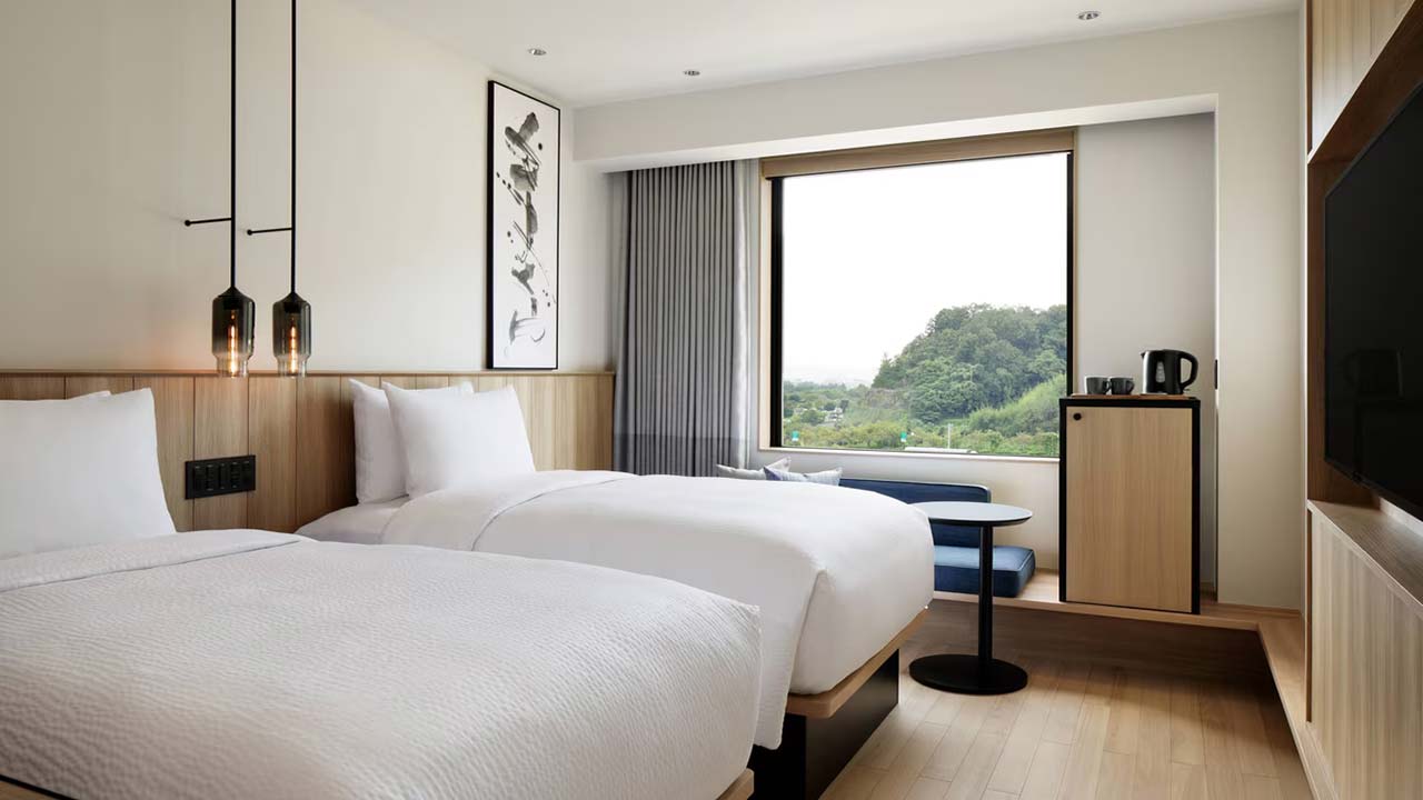 フェアフィールド・バイ・マリオット・岐阜清流里山公園の客室