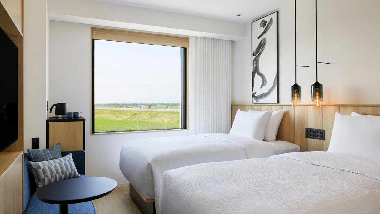 フェアフィールド・バイ・マリオット・北海道長沼マオイの丘公園の客室