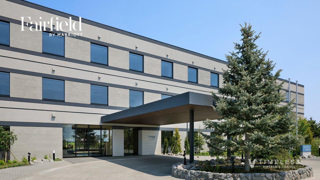 フェアフィールド・バイ・マリオット・北海道長沼マオイの丘公園｜夕張の大地の景色に癒される北海道ステイ