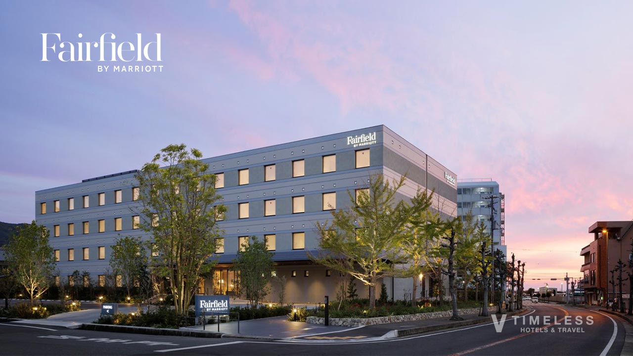 フェアフィールド・バイ・マリオット・兵庫淡路島福良｜海と渦潮を望む絶景ステイ