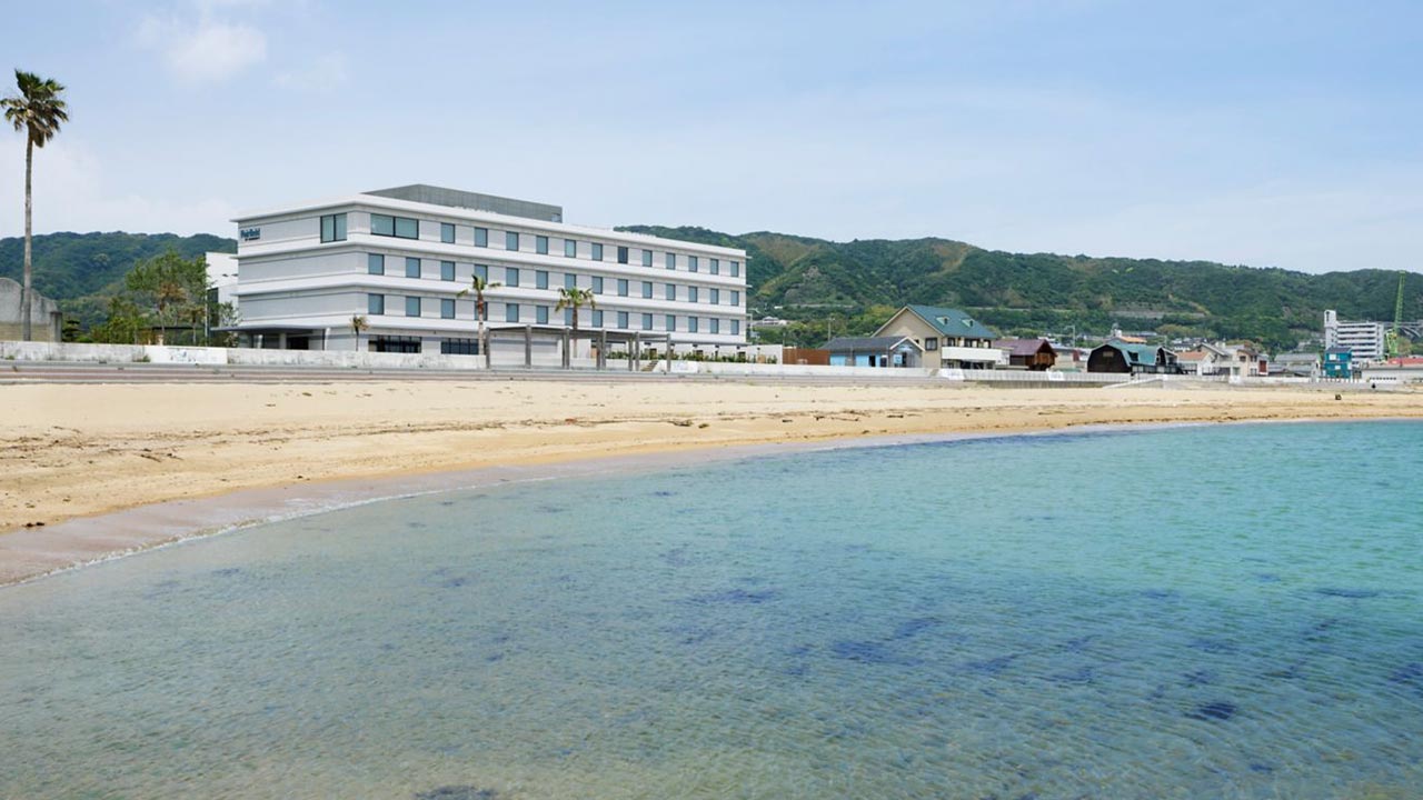 瀬戸内海を一望できる海辺ロケーション｜フェアフィールド・バイ・マリオット・兵庫淡路島東浦の魅力