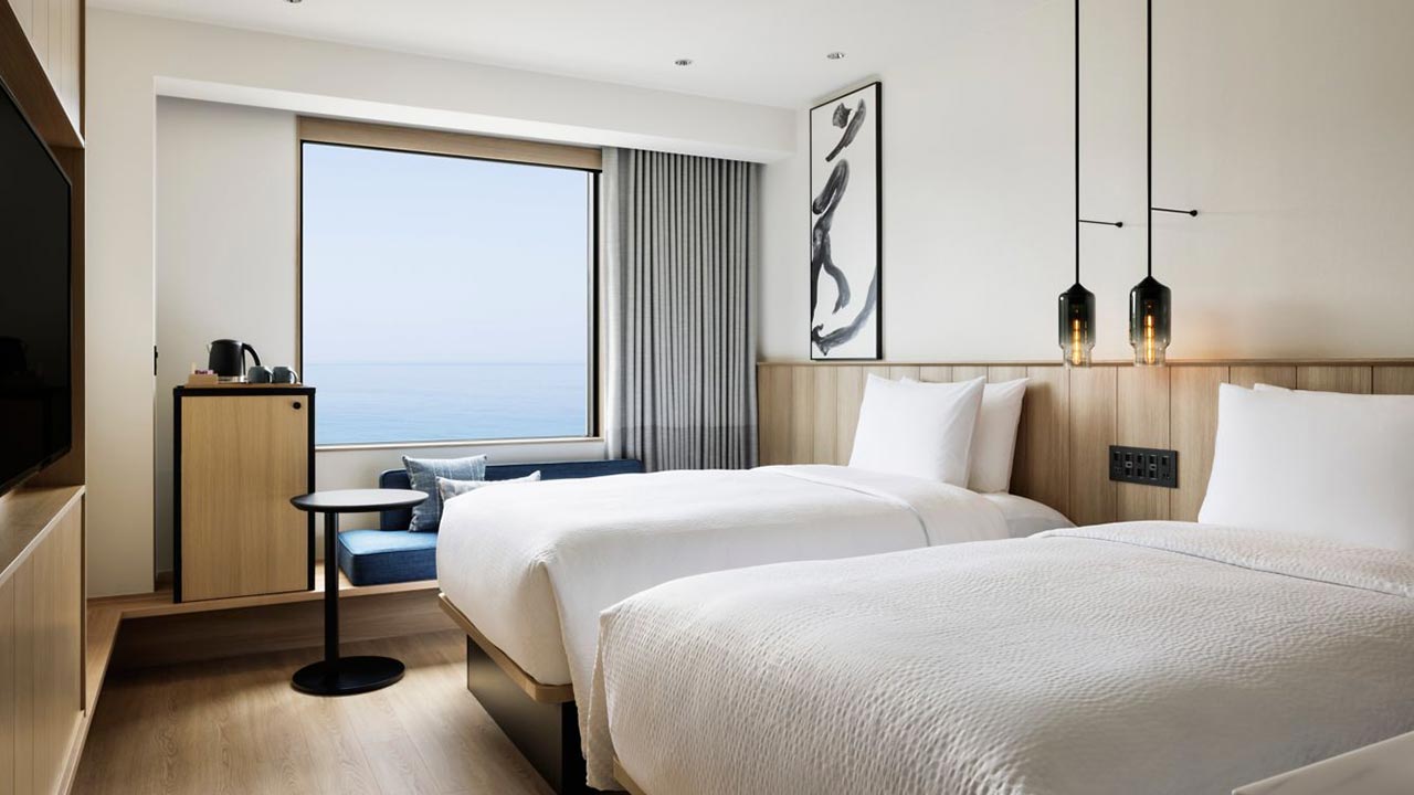 フェアフィールド・バイ・マリオット・兵庫淡路島東浦の客室