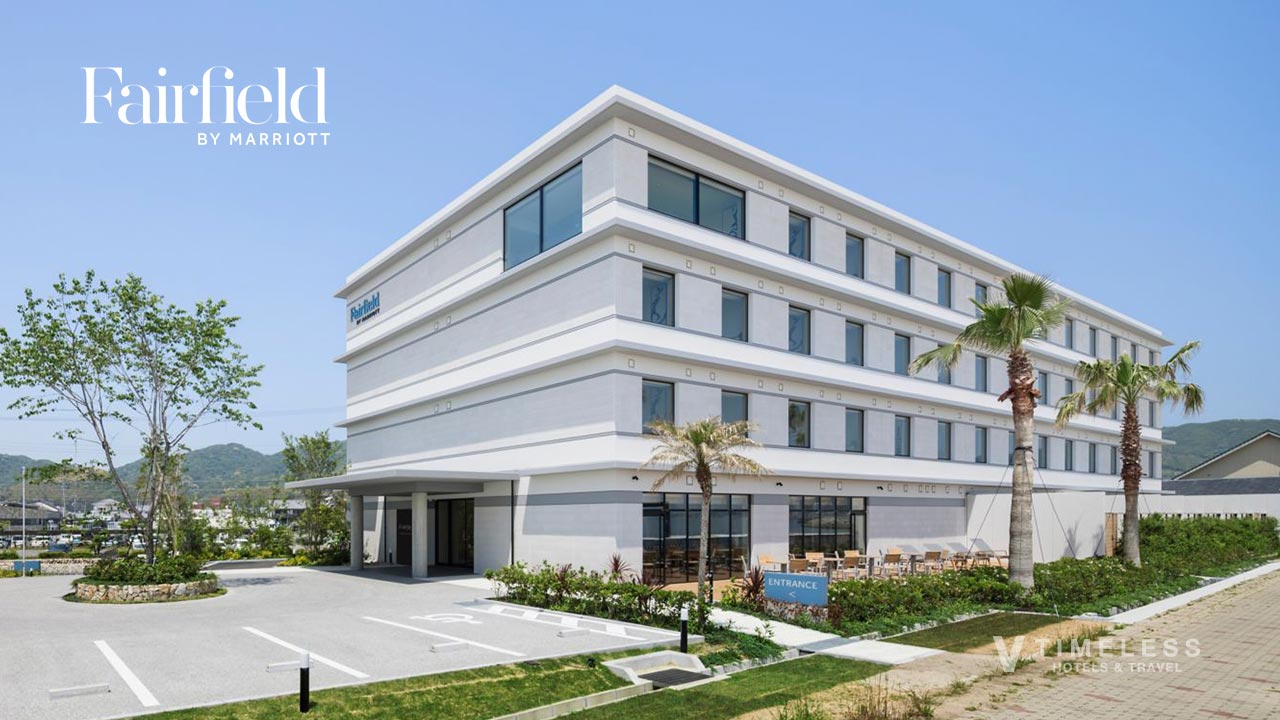 フェアフィールド・バイ・マリオット・兵庫淡路島東浦｜海と空に癒されるリゾートステイ