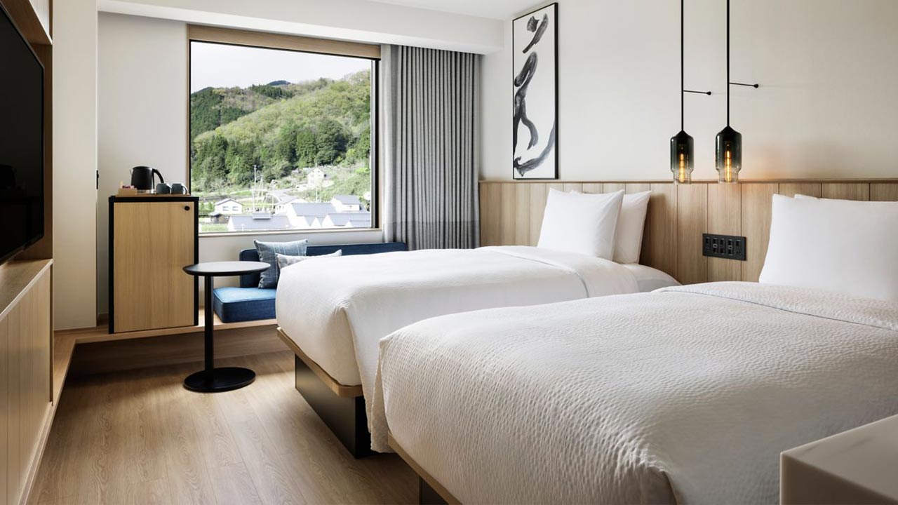 フェアフィールド・バイ・マリオット・兵庫但馬やぶの客室