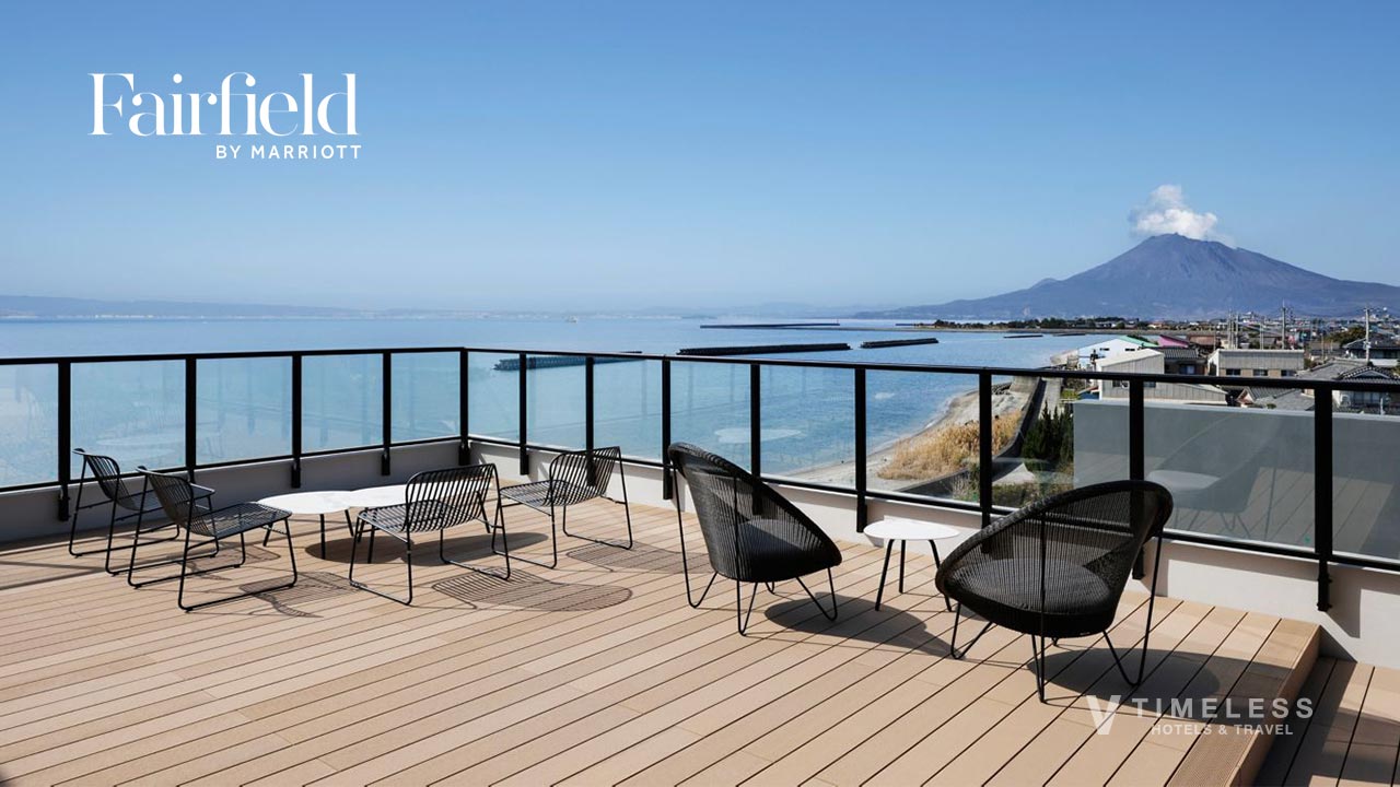 フェアフィールド・バイ・マリオット・鹿児島たるみず桜島｜桜島を望む絶景リゾートステイ
