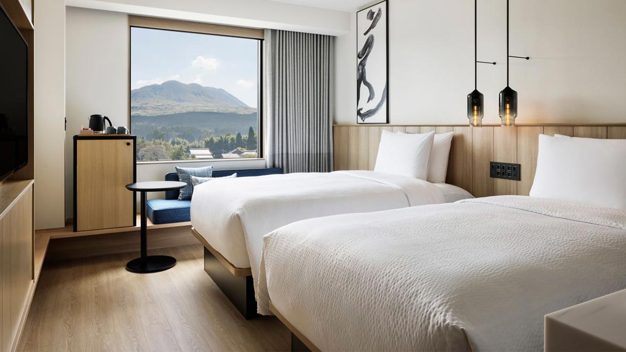 フェアフィールド・バイ・マリオット・熊本阿蘇の客室