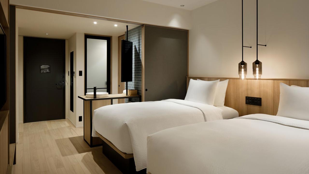 フェアフィールド・バイ・マリオット・京都天橋立の客室