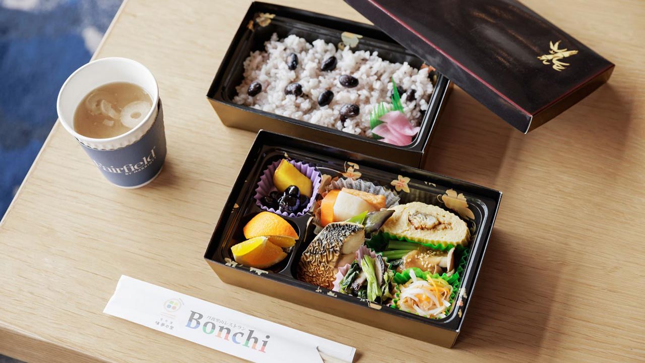 フェアフィールド・バイ・マリオット・京都京丹波の朝食・館内レストラン