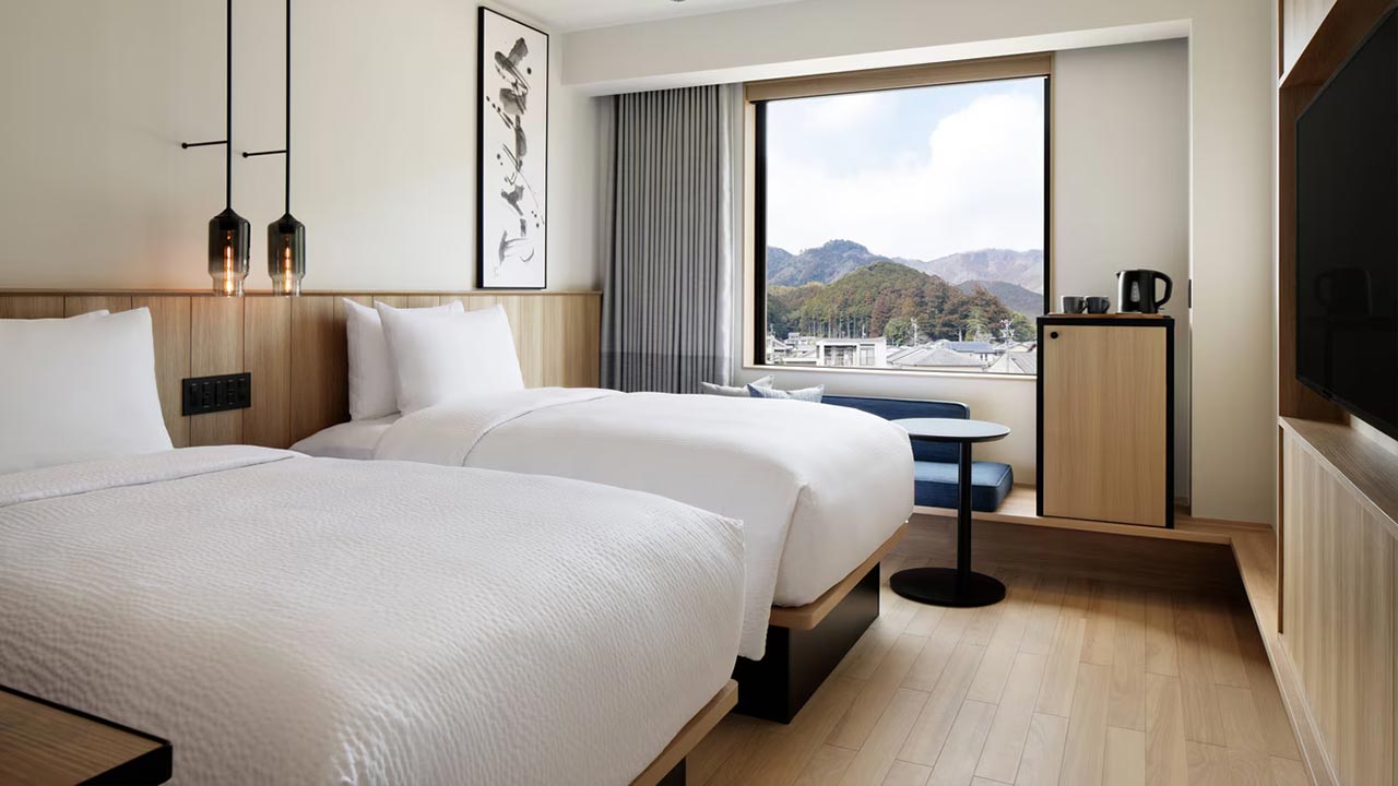 フェアフィールド・バイ・マリオット・三重奥伊勢おおだいの客室