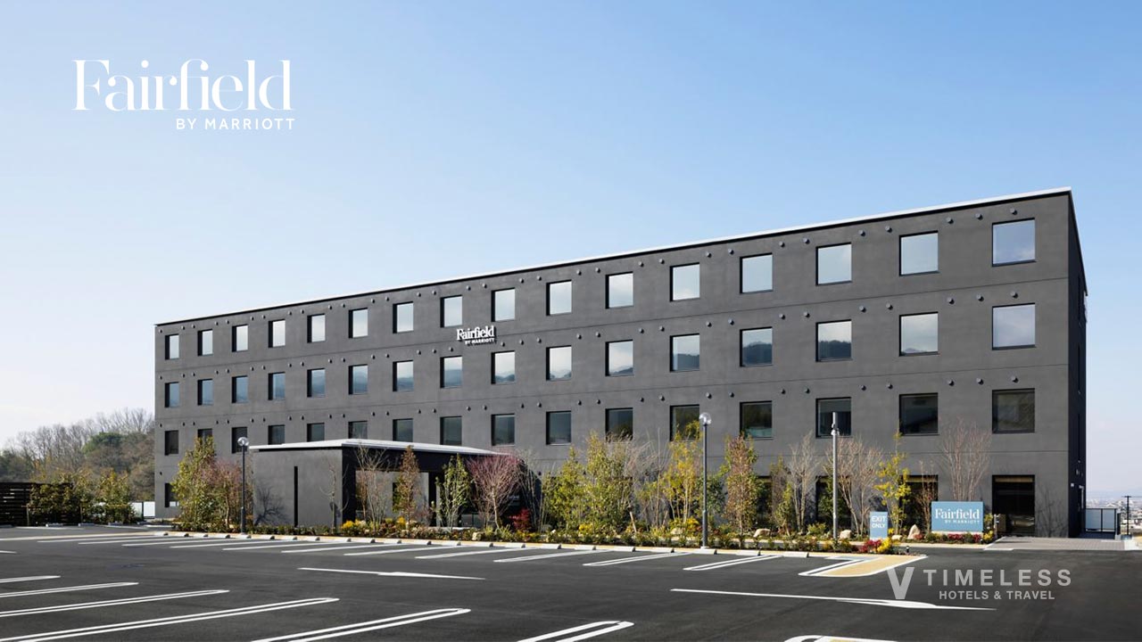 フェアフィールド･バイ･マリオット･奈良天理山の辺の道｜古都の自然に癒される静かなステイ