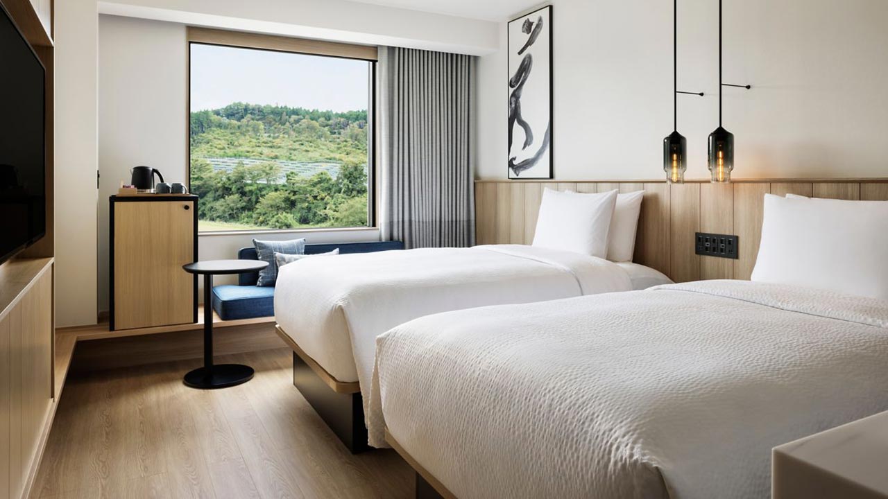 フェアフィールド・バイ・マリオット・岡山蒜山高原の客室