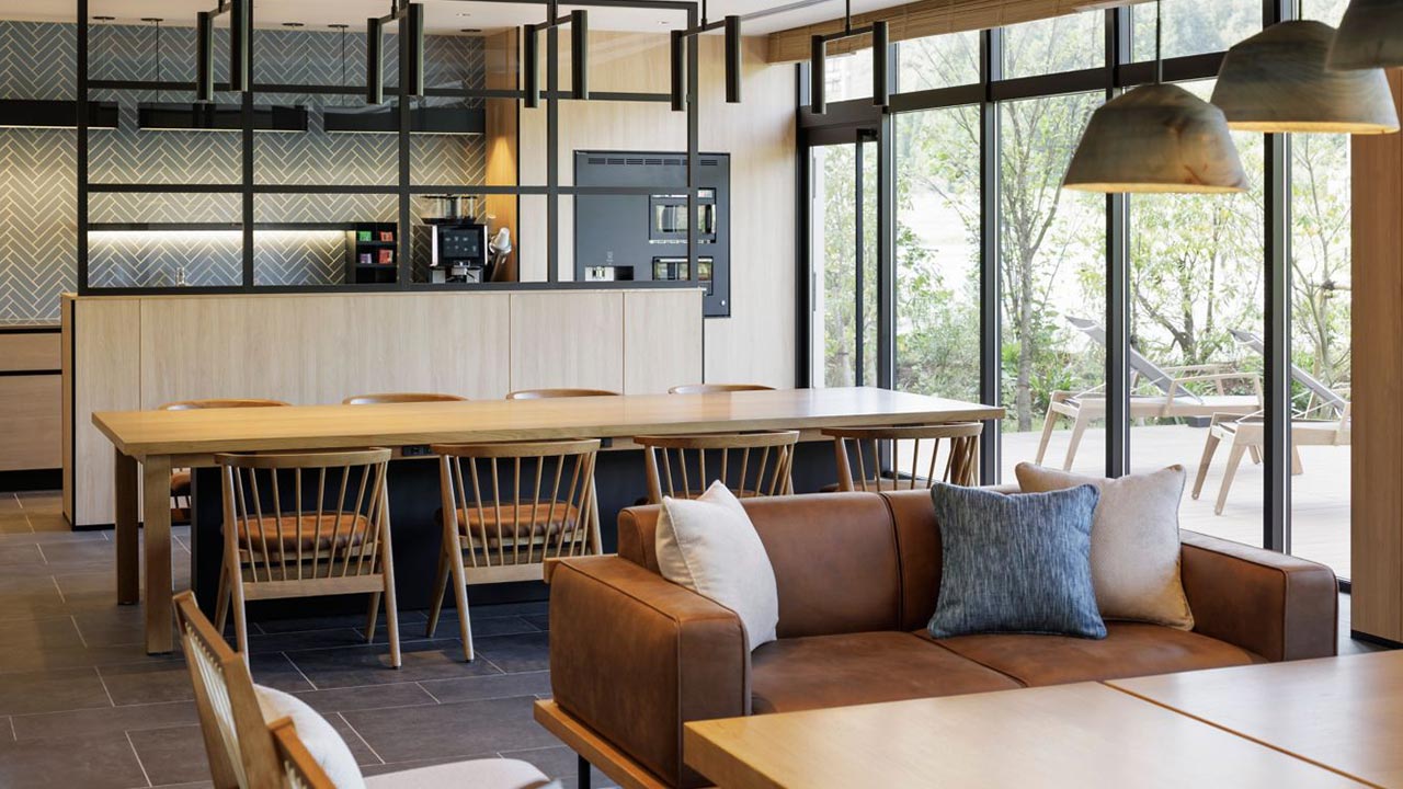 フェアフィールド・バイ・マリオット・岡山蒜山高原の朝食・館内レストラン