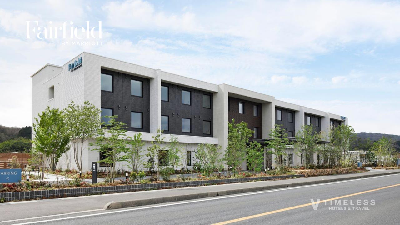 フェアフィールド・バイ・マリオット・岡山津山｜城下町と自然に癒される歴史ステイ