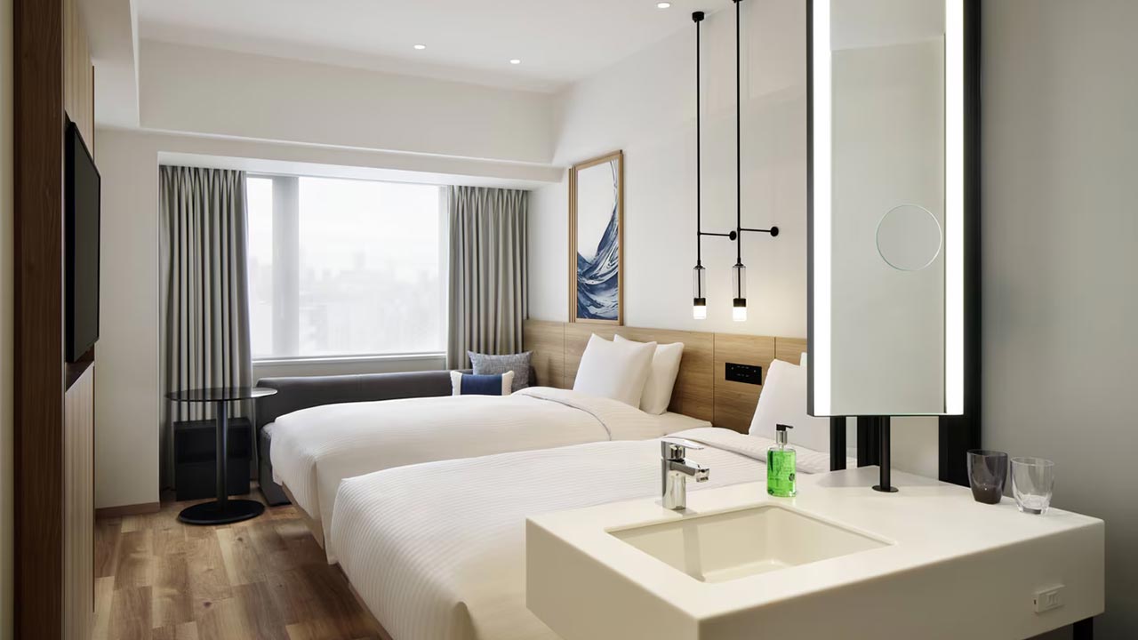 フェアフィールド・バイ・マリオット大阪難波の客室