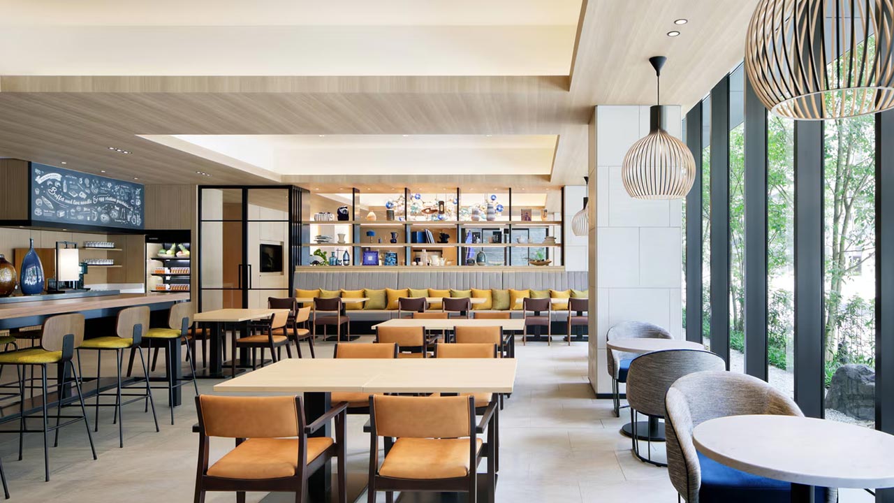 フェアフィールド・バイ・マリオット大阪難波の朝食・館内レストラン