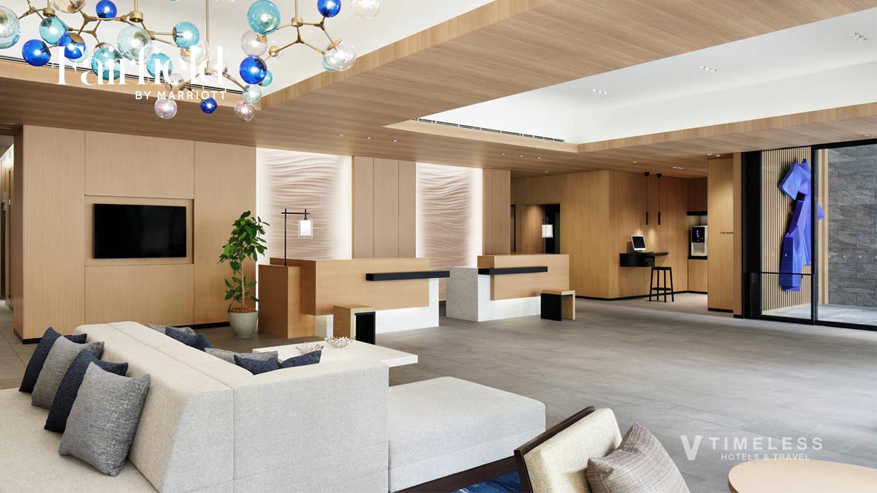 フェアフィールド・バイ・マリオット大阪難波|なんば徒歩圏で観光もグルメも自在なスマートステイ