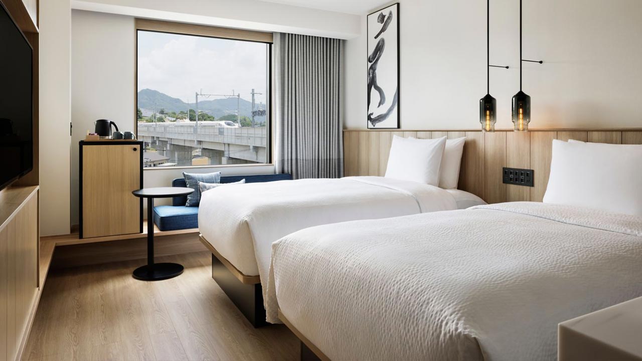 フェアフィールド・バイ・マリオット・佐賀嬉野温泉の客室