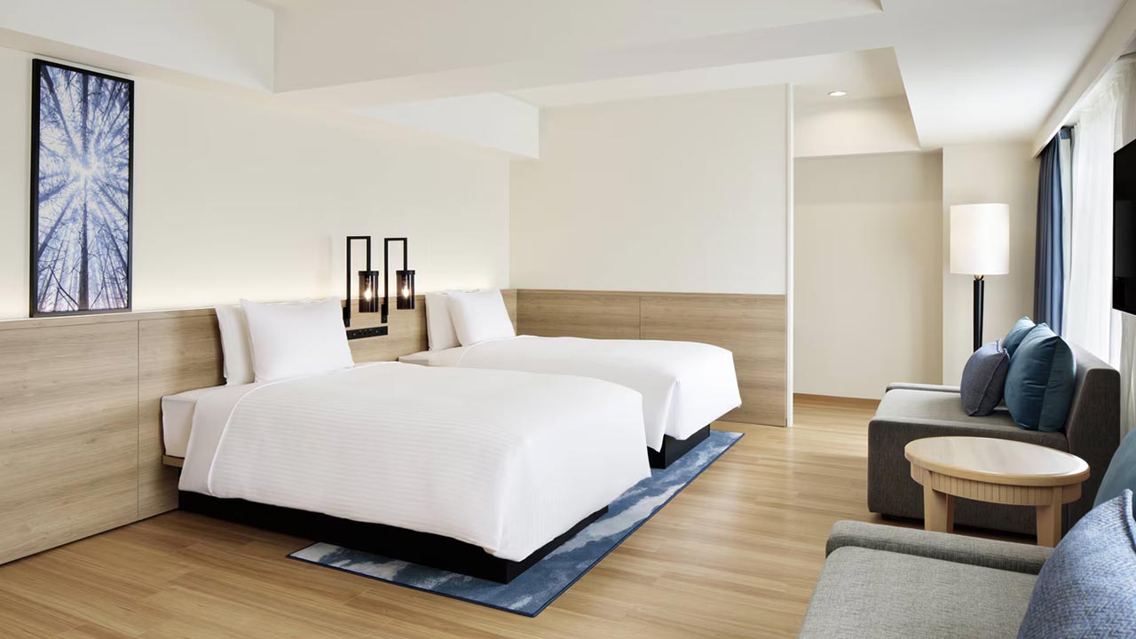 フェアフィールド・バイ・マリオット・札幌の客室