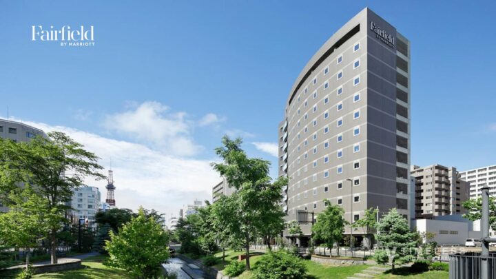 フェアフィールド・バイ・マリオット・札幌｜すすきの・二条市場が徒歩圏内の快適ステイ