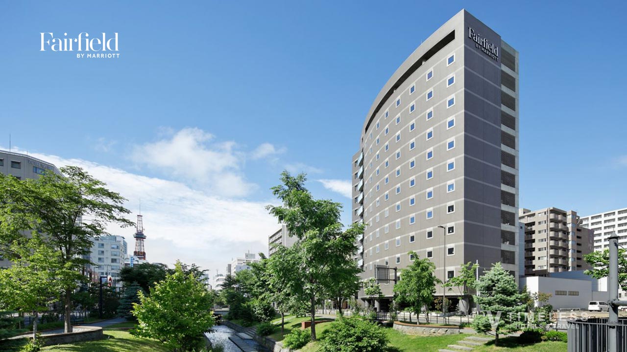 フェアフィールド・バイ・マリオット・札幌｜すすきの・二条市場が徒歩圏内の快適ステイ