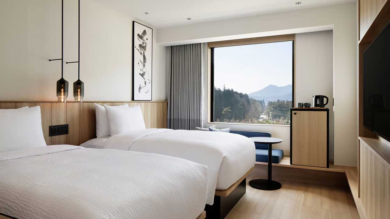 フェアフィールド・バイ・マリオット・栃木日光の客室