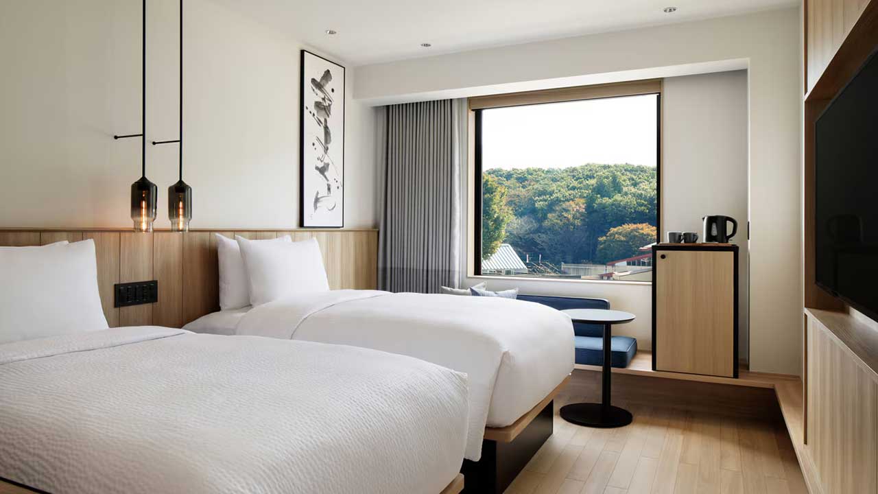 フェアフィールド・バイ・マリオット・栃木宇都宮の客室