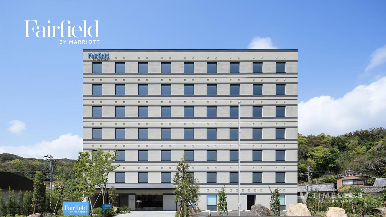 フェアフィールド・バイ・マリオット・和歌山串本｜橋杭岩と太平洋を望む絶景ステイ