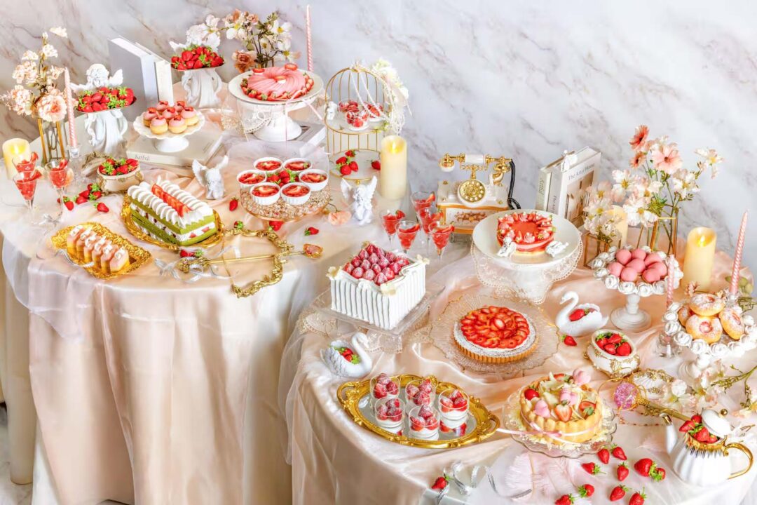 ヒルトン福岡シーホーク ブラッセリー&ラウンジ シアラ|Strawberry Heaven ― ~いちごに恋した天使の耽美~