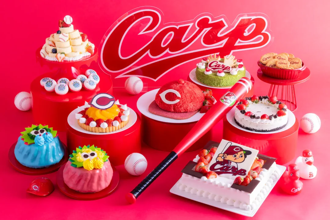 ヒルトン広島 モザイク|ストロベリー・カープ・フェスタ