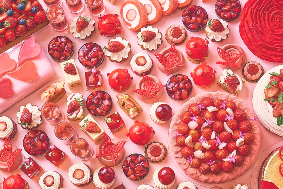 ヒルトン京都 テオリ|ストロベリーにメロメロ♡ ~Strawberry Addict~