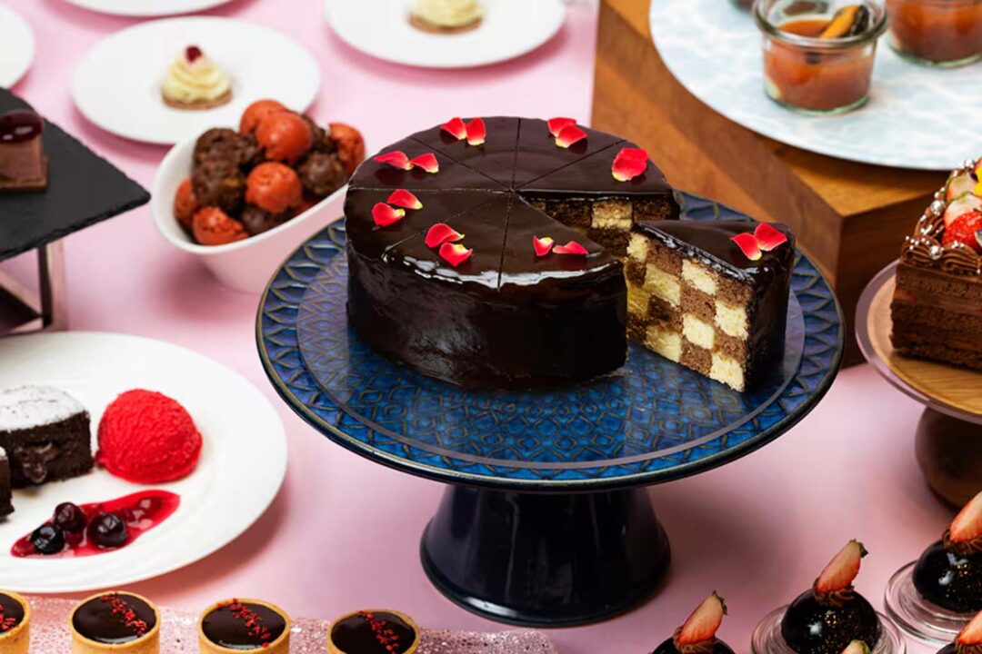 ヒルトン沖縄宮古島リゾート 茶寮|ベリー×チョコレート スイーツビュッフェ