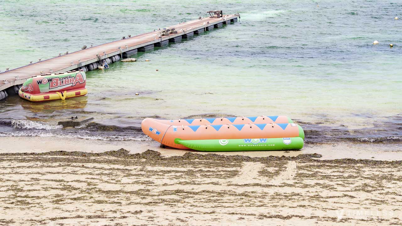 ドラゴンボートとジャイアントブッバ