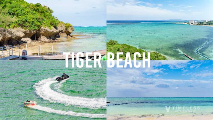 タイガービーチ|恩納村・ホテルモントレ沖縄の目の前の美しい天然ビーチ