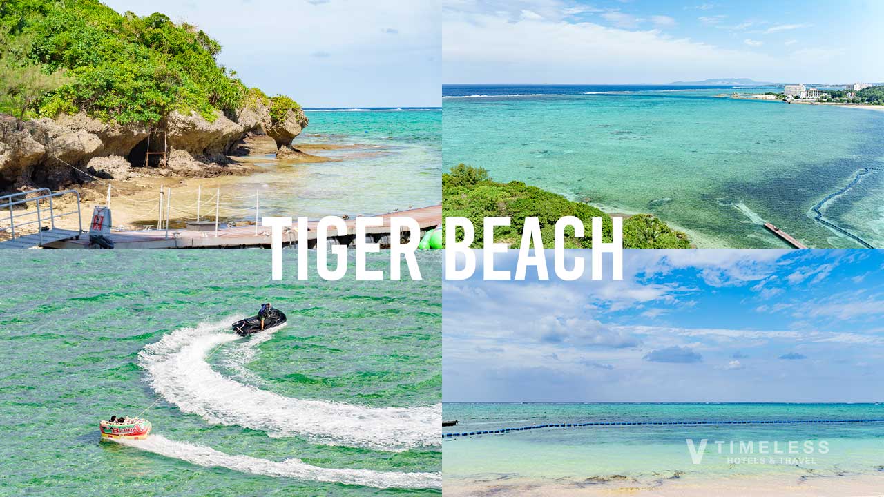 タイガービーチ｜恩納村・ホテルモントレ沖縄の目の前の美しい天然ビーチ