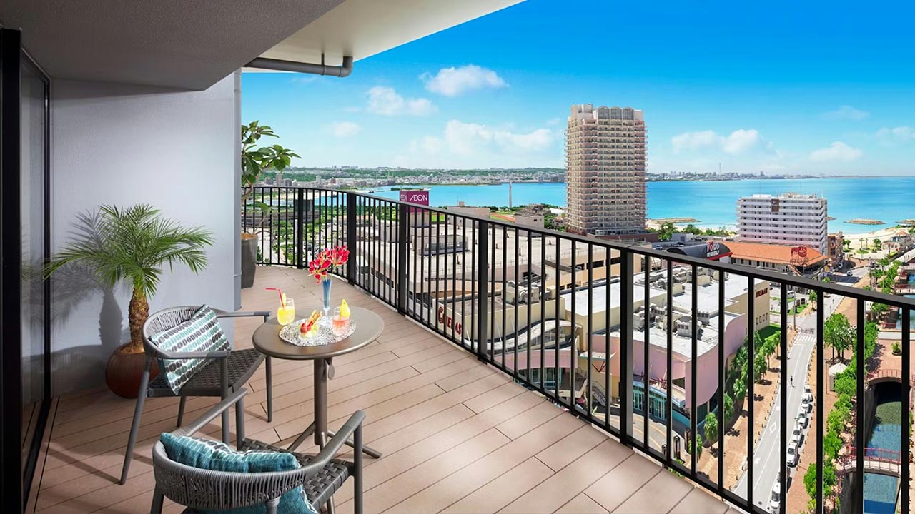 リーガロイヤルリゾート沖縄 北谷｜北谷の新たなラグジュアリーリゾートで叶える極上ステイ