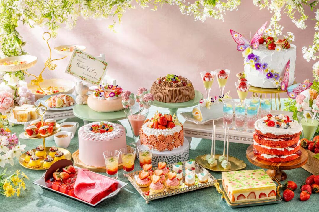 ヒルトン東京ベイ ラウンジ・オー|Strawberry Fairy Garden