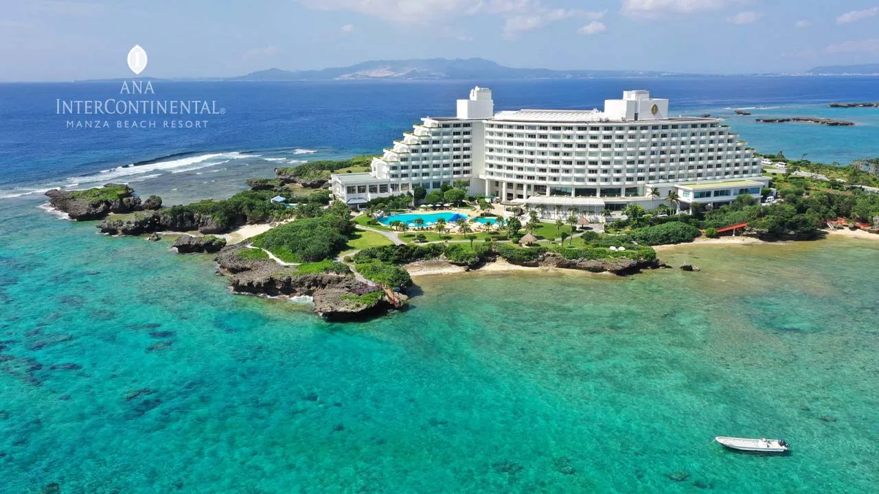 ANAインターコンチネンタル万座ビーチリゾート by IHG｜万座毛を望む半島リゾートで過ごす沖縄の休日