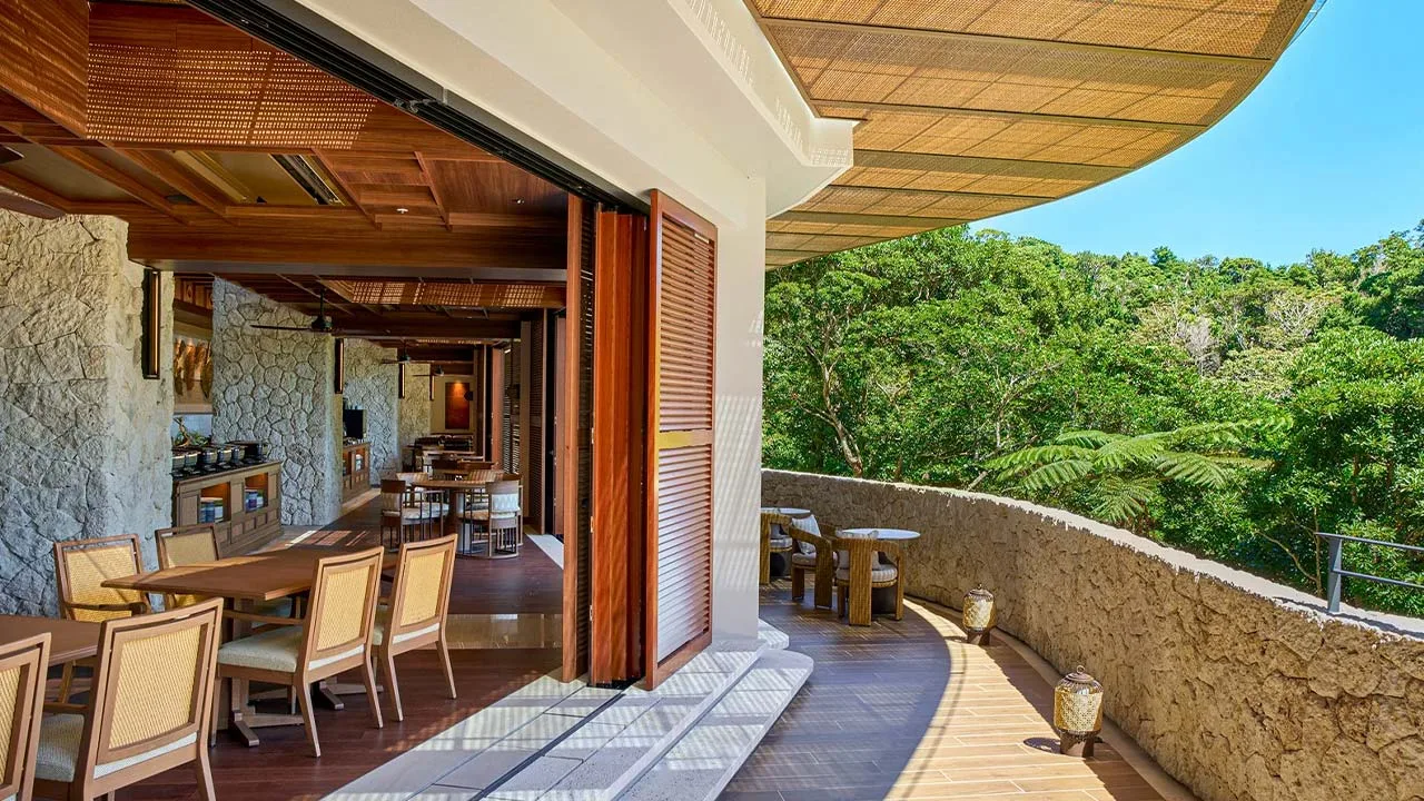BLISSTIA SUITES & RESORT 沖縄恩納村からの景色