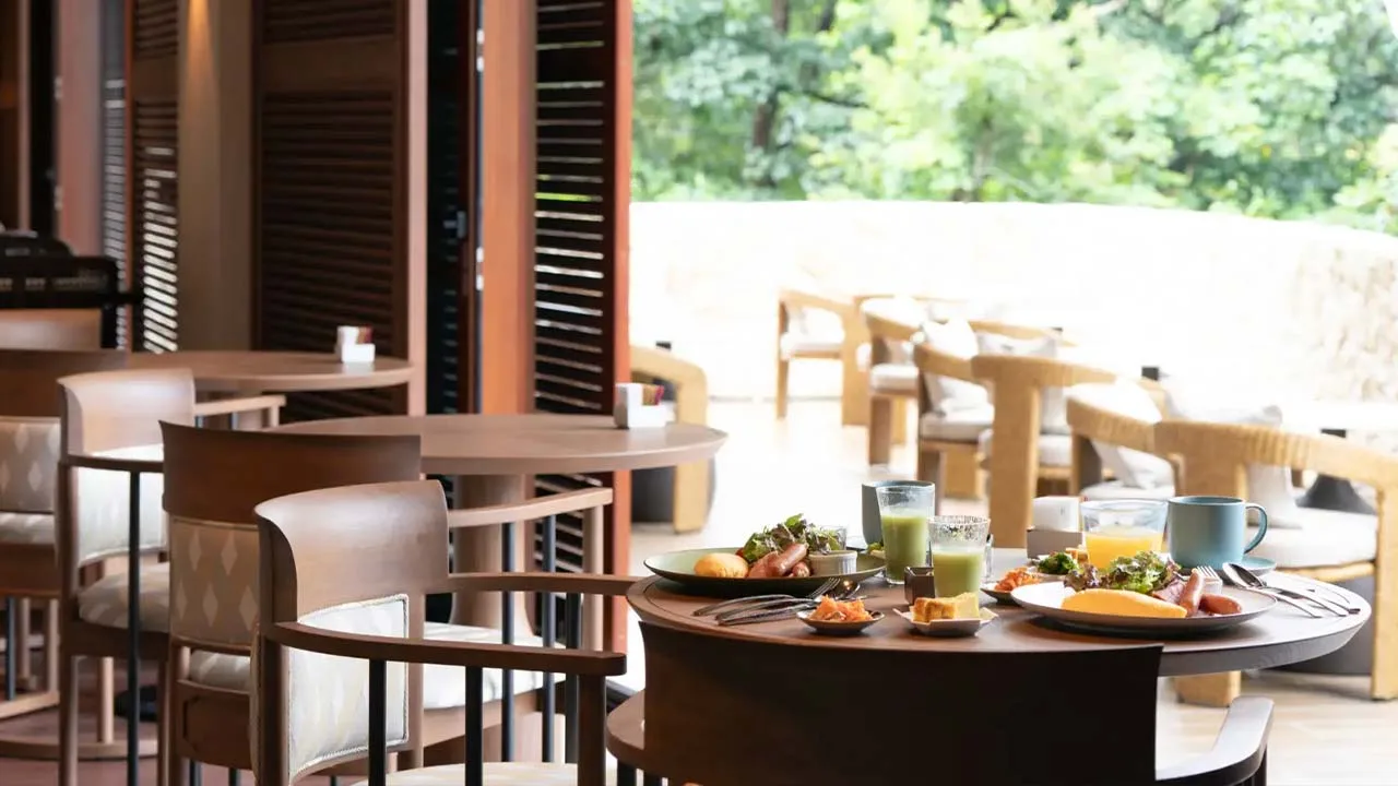 BLISSTIA SUITES & RESORT 沖縄恩納村のダイニング