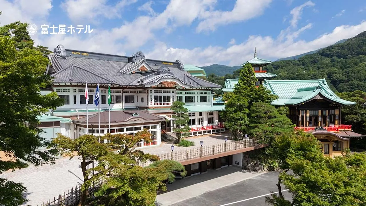 富士屋ホテル|1878年創業、日本初のリゾートホテル。文化財に泊まる宮ノ下のクラシックステイ
