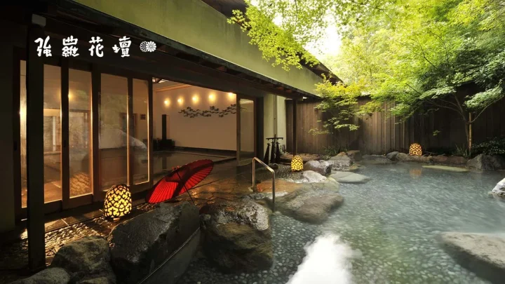 強羅花壇｜旧閑院宮別邸に泊まる。宮家の迎賓の心を受け継ぐ、箱根の名旅館