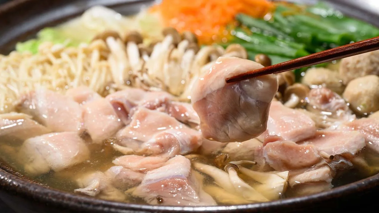 グランドメルキュール琵琶湖リゾート＆スパで味わう、お肉の旨みと野菜の甘みが溶け込んだ熱々のお鍋。心も体もぽかぽかに満たされる、こだわりの美食体験