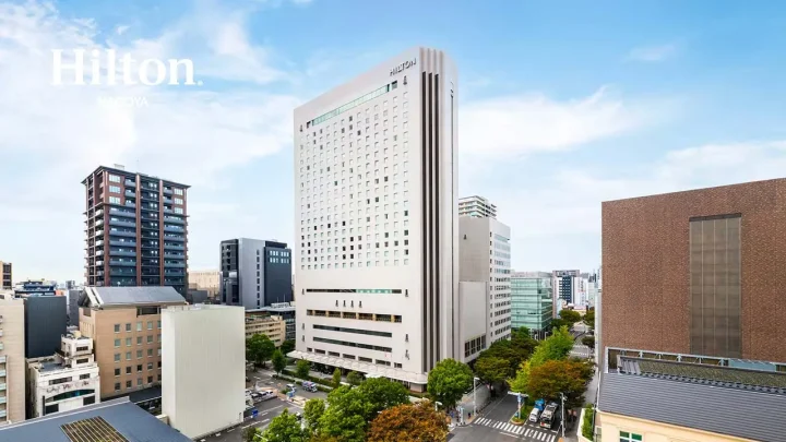 ヒルトン名古屋｜伏見と栄のあいだ、名古屋の真ん中に構える迎賓の空間