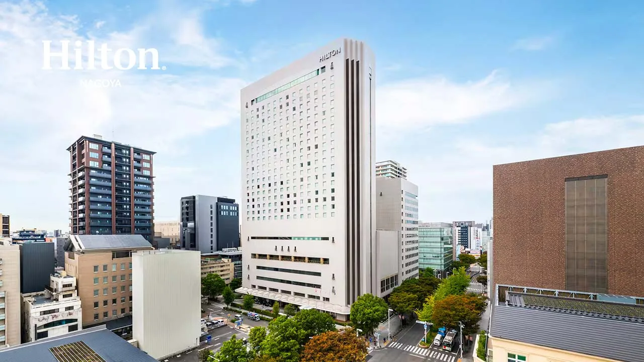 ヒルトン名古屋|伏見と栄のあいだ、名古屋の真ん中に構える迎賓の空間