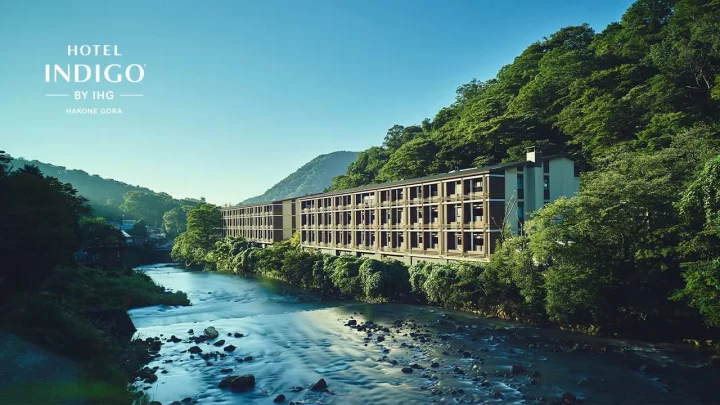 ホテルインディゴ箱根強羅｜炎と水のアートを浴びる、早川沿いの「泊まれるアート」